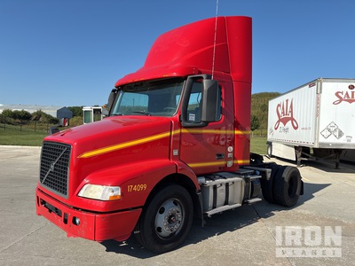 2017 Volvo VNM42T 4x2 S/A Day Cab Truck Tractor