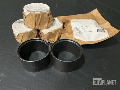 (6) Bell Helicopter 212-040-207-1 Bearing Housing Liners