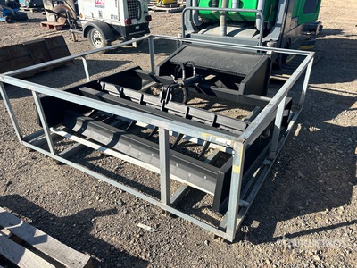 2024 Suihe SSABG 70 in Adjustable Box Skid Steer Grader (Unused)