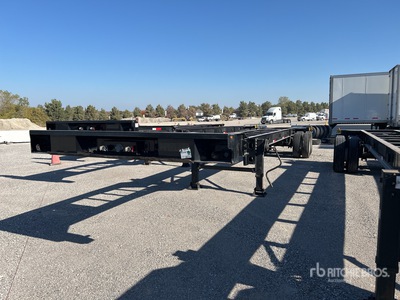 2023 Paisano 40 ft T/A Container aanhangwagen