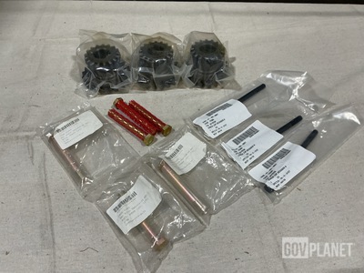 (7) Input Shaft Gears, (36) Shear Bolts & Assorted Items