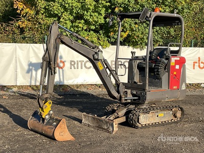 2017 Volvo EC18D Mini Excavator