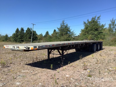 2003 Transcraft 48 ft Tri/A Remolque caja abierta