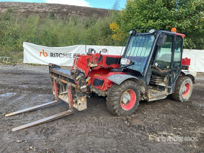 2015 JCB 525-60 Manipulador Telescópico