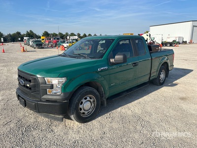 2017 Ford F-150 4x2 Extended Cab Pickup