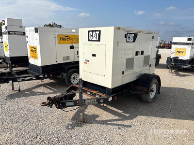 2011 Cat XQ-30 30 kW Mobile Generator Set