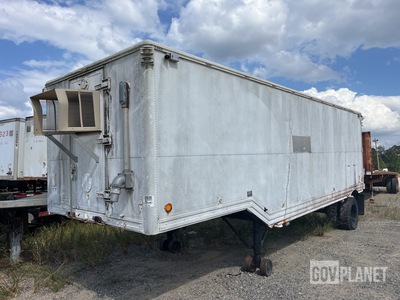 Spencer-Safford Loadcraft M348A2H Electronic Shop Equipment Van Trailer