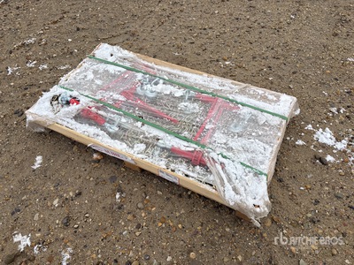 Quantity of 2025 Suihe BC-5400 (5) 5400 lb Ratchet Binders & (10) 20 ft Chains ورش و مخازن متنوعة (Unused)