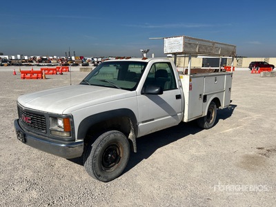 1998 GMC Sierra 2500 4x4 Camion utilitaire
