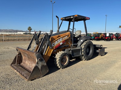 2017 Case 570NEP 4x4 Landscape Loader