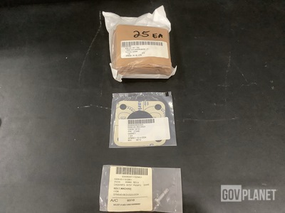 (106) Bushings, (12) Machine Bolts, (13) Gaskets & Assorted Items