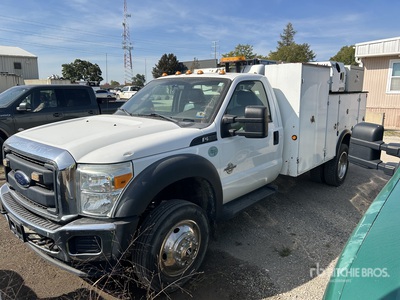2015 Ford F-550 4x2 Servicewagen