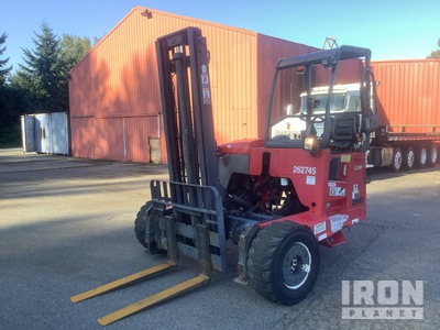 2012 Hiab M55.4 5500 lb Truck Mounted Forklift