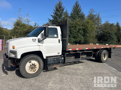 2008 GMC C7500 4x2 Kipperpritsche-Lkw