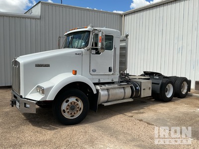 2014 Kenworth T800 6x4 3-Achs Sattelzugmaschine