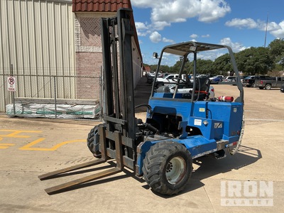 2014 Princeton PB80 8000 lb 3x3 Truck Mounted Forklift