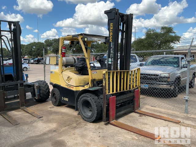 MONTACARGAS 2015 HYSTER H80FT