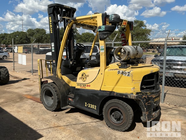 MONTACARGAS 2015 HYSTER H80FT