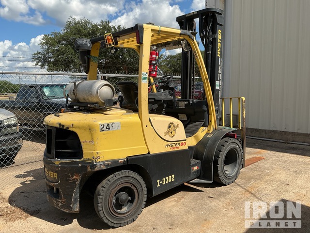 MONTACARGAS 2015 HYSTER H80FT