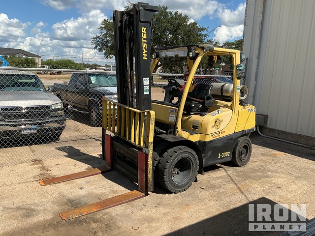 MONTACARGAS 2015 HYSTER H80FT