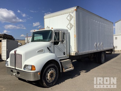 2008 Kenworth T270 4x2 Kastenwägen