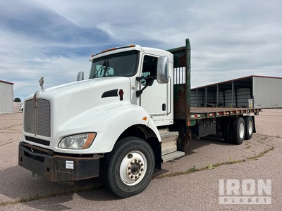 2013 Kenworth T440ISL 6x4 Pritsche-Lkw