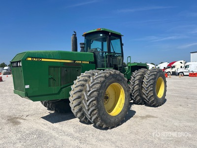 1989 John Deere 8760 Articulated Tractor