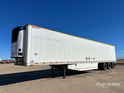 2012 Great Dane CMT-1116 53 ft x 102 in Tri/A Refrigerated Trailer