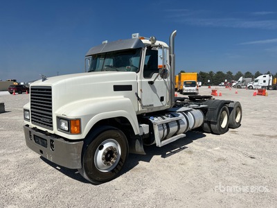 2013 Mack CHU613 6x4 T/A Day Cab Truck Tractor