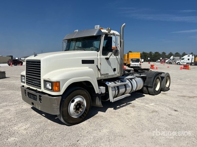 2013 Mack CHU613 6x4 Cabina per trattore stradale