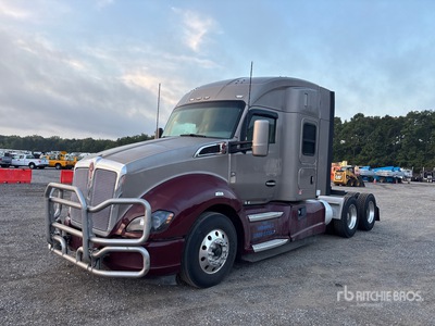 2019 Kenworth 310 6x4 T/A Day Cab Truck Tractor (Inoperable)