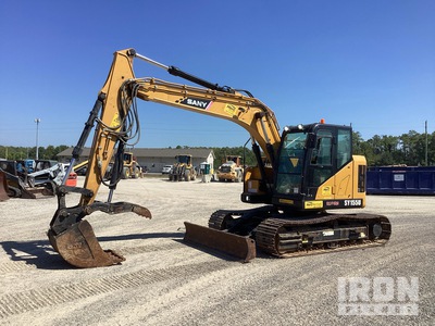 2022 Sany SY155U Tracked Excavator