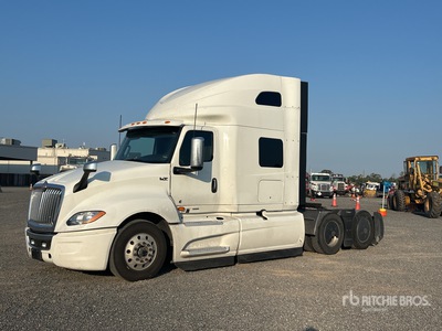 2023 International LT625 6x4 T/A Sleeper Truck Tractor