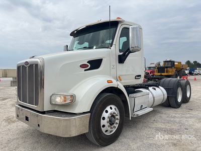 2015 Peterbilt 567 6x4 T/A Day Cab Truck Tractor