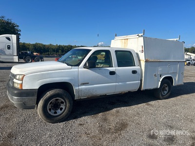 2005 Chevrolet 2500HD 4x4 Crew Cab Nutzkraftwagen