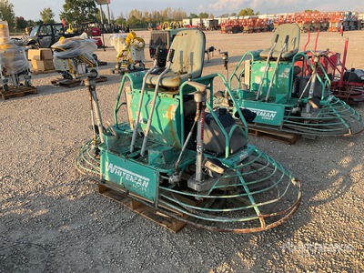 2008 Whiteman HHNTVDTCSL5 Ride-On Power Trowel