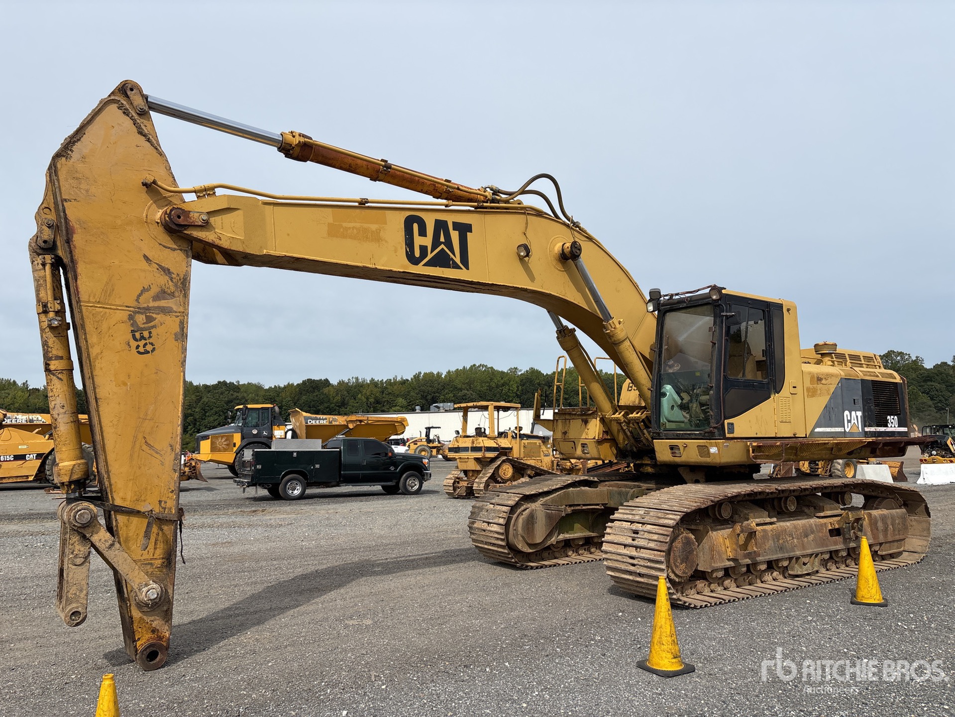 1994 Cat 350L Tracked Excavator