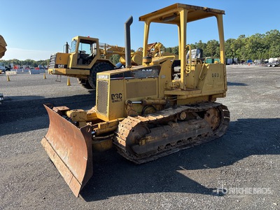 1992 Cat D3C Series II Spycharka gąsienicowa