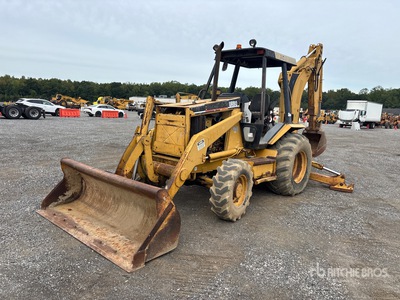1996 Cat 416B 4x4 Backhoe Loader