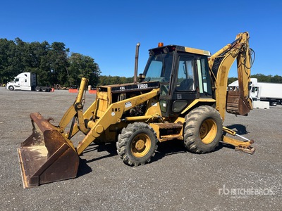 1993 Cat 436B 4x4 Backhoe Loader