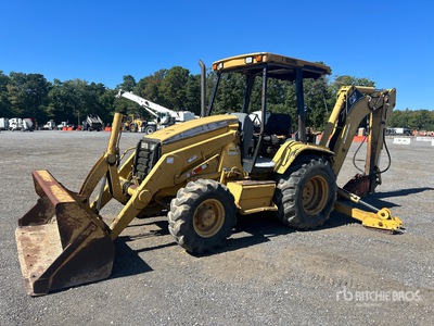 1998 Cat 426C 4x4 Backhoe Loader