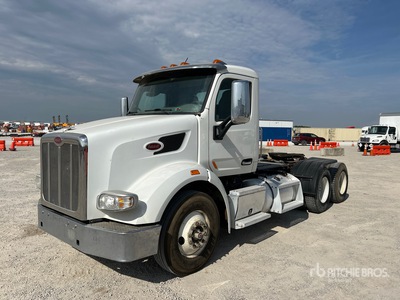 2015 Peterbilt 567 6x4 T/A Day Cab Truck Tractor