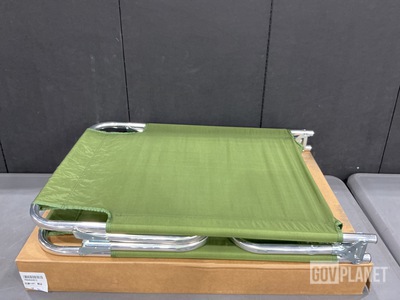 (18) C330 Folding Cots