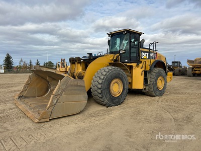 2013 Cat 980K Wheel Loader
