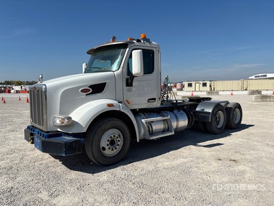 2018 Peterbilt 567 6x4 T/A Day Cab Truck Tractor