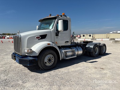 2018 Peterbilt 567 6x4 T/A Day Cab Truck Tractor