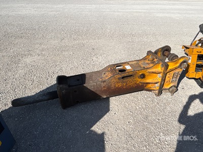 Tasca THH160B 105 in Concasseur hydraulique - Fits Cat 315