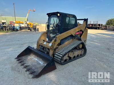 2018 Cat 259D Compact Track Loader