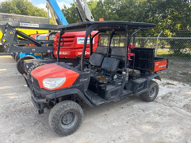 2017 Kubota RTV-X1140 4x4 Utility Vehicle