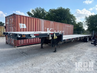 2011 Fontaine 48 ft T/A Stufendeck-Anhänger